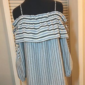 Sugarlips Off The Shoulder Mini Dress
